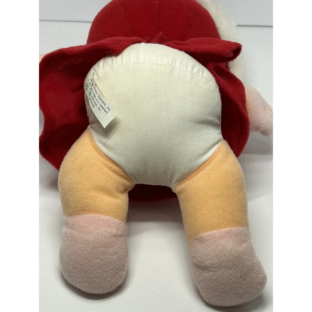 1987 Miss Piggy‎ Henson Muppet Babies Baby Christmas Plush Toy Vintage